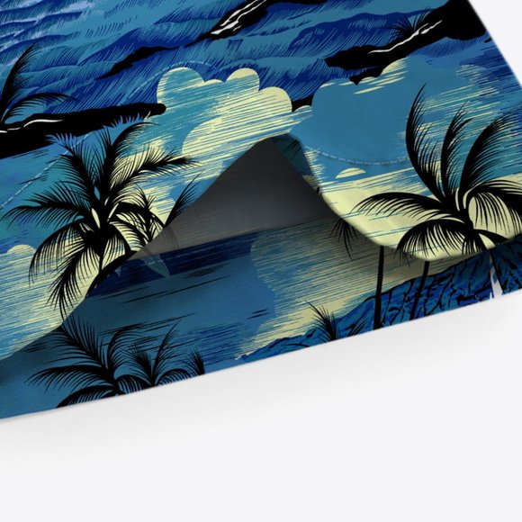 Tropical Printed Casual Shirt - Perfect for Vacation - Picture 5 of 7